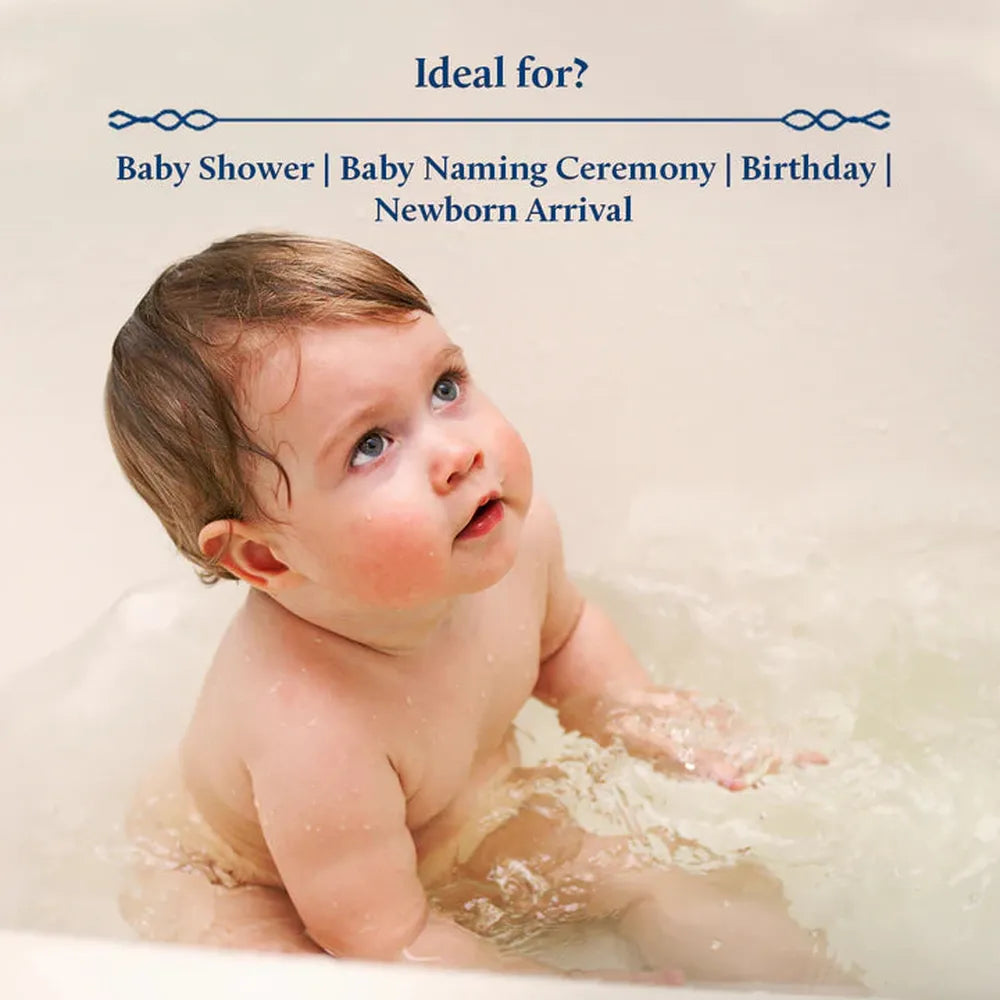 Blue Nectar Gentle Baby Skin & Hair Care Gift Set
