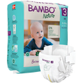 Bambo Nature (3-M) Diapers | 28 Diapers | 4-8 Kg | 9-18 lbs