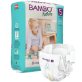 Bambo Nature (5-XL) Diapers | 22 Diapers | 12-18 Kg | 27-40 lbs