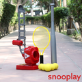 2 in 1 Baseball & Tennis Electronic Pitcher with 5 Balls (5-12 Years)