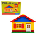 Peacock Toys & Games 180 Pieces Interlocking Architectural Building Block Set