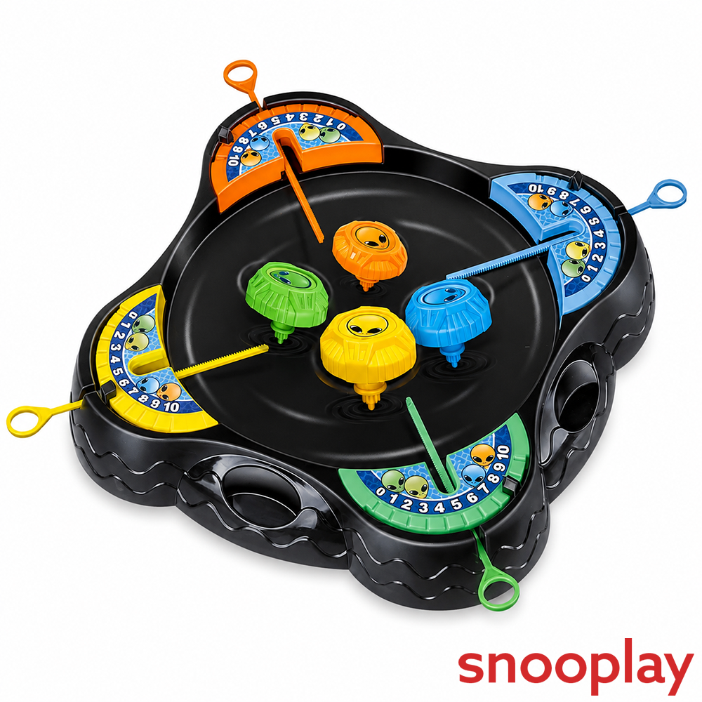Kirat Beyblade Battle Set - Action Table Top Game (5-10 Years)