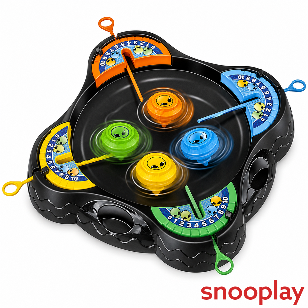 Kirat Beyblade Battle Set - Action Table Top Game (5-10 Years)