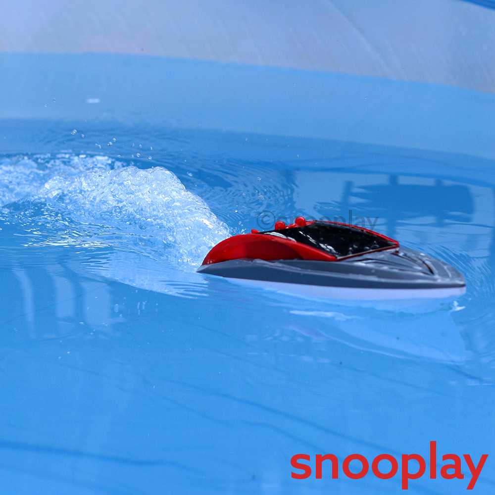 Remote Control Speed Boat with 5 Feet Pool - 2.4GHz High Speed Storm Breaker (6-10 Years)