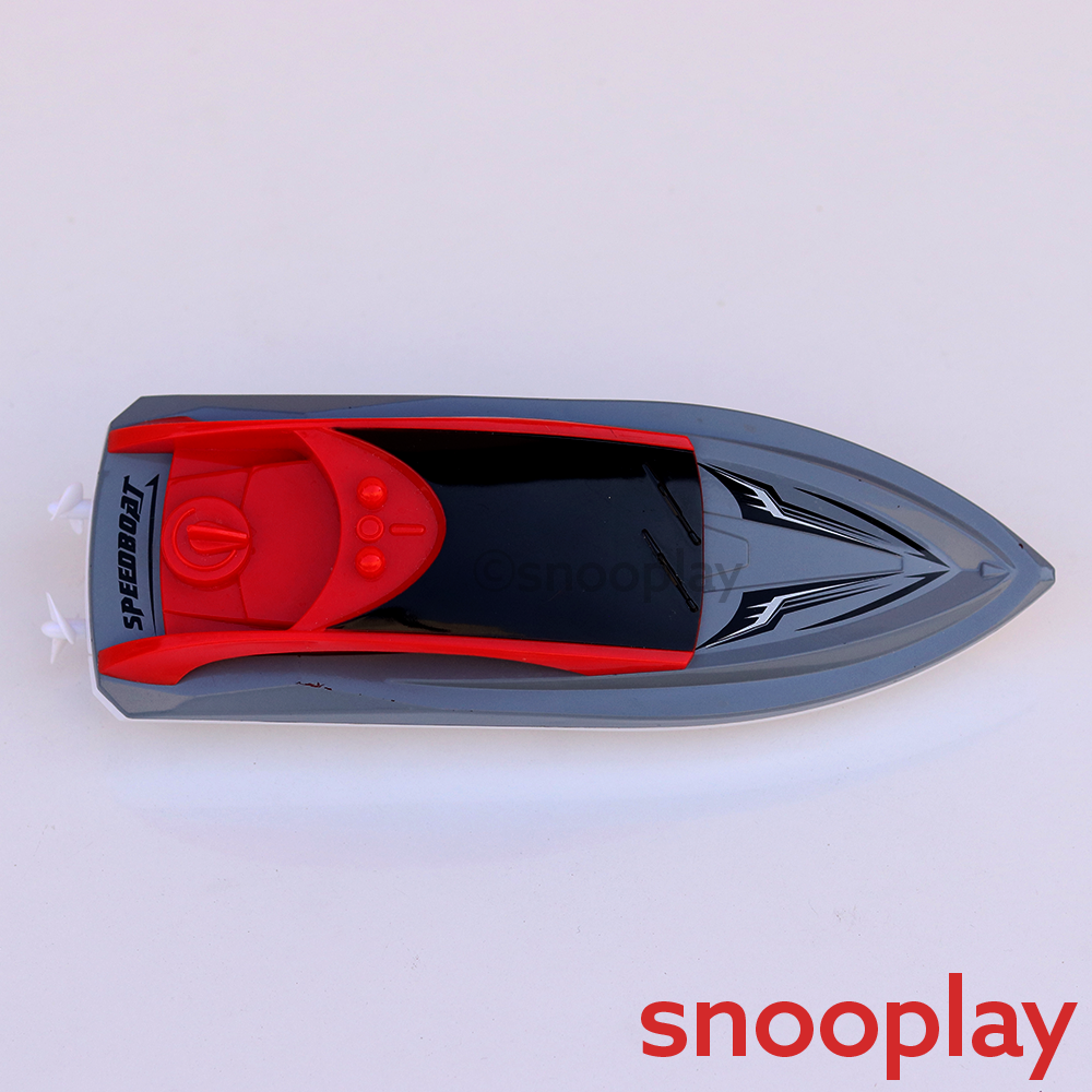 Remote Control Speed Boat with 5 Feet Pool - 2.4GHz High Speed Storm Breaker (6-10 Years)