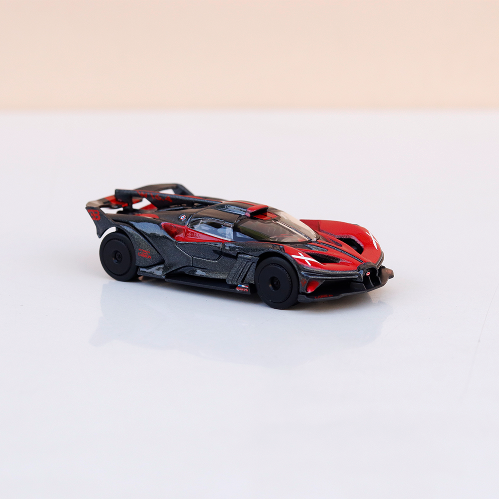Bburago Original Bugati Bolide Licensed Diecast Car | 1:64 Scale (14 Years till Grown Ups)