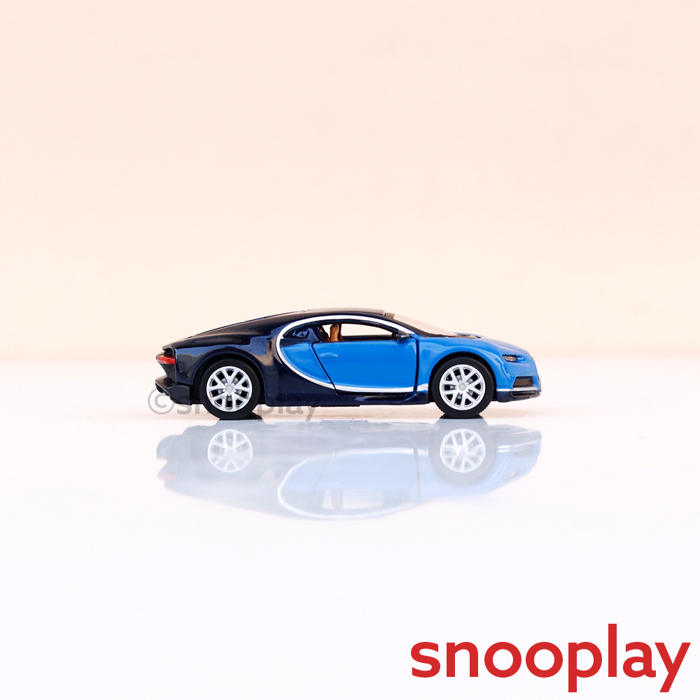 Bburago Original Bugatti Chiron Licensed Diecast Car | 1:64 Scale (14 Years till Grown Ups)