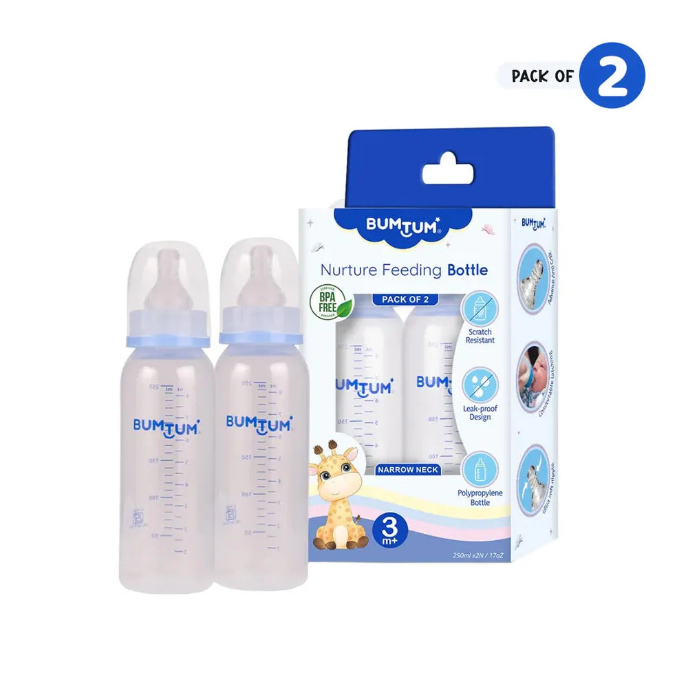 Bumtum Narrow Neck Nurture Feeding Bottle