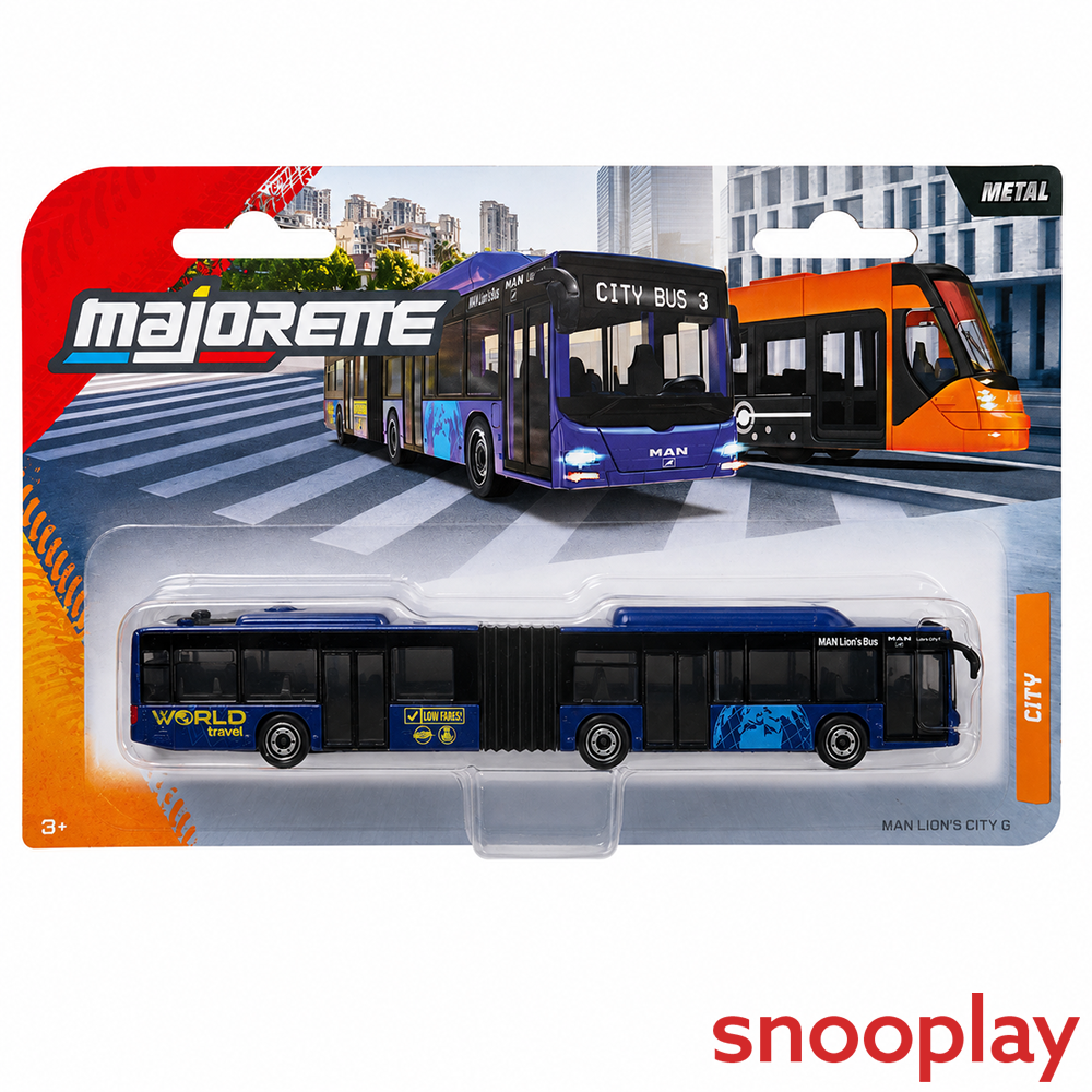 Majorette Man Lion's City G Bus Diecast Model