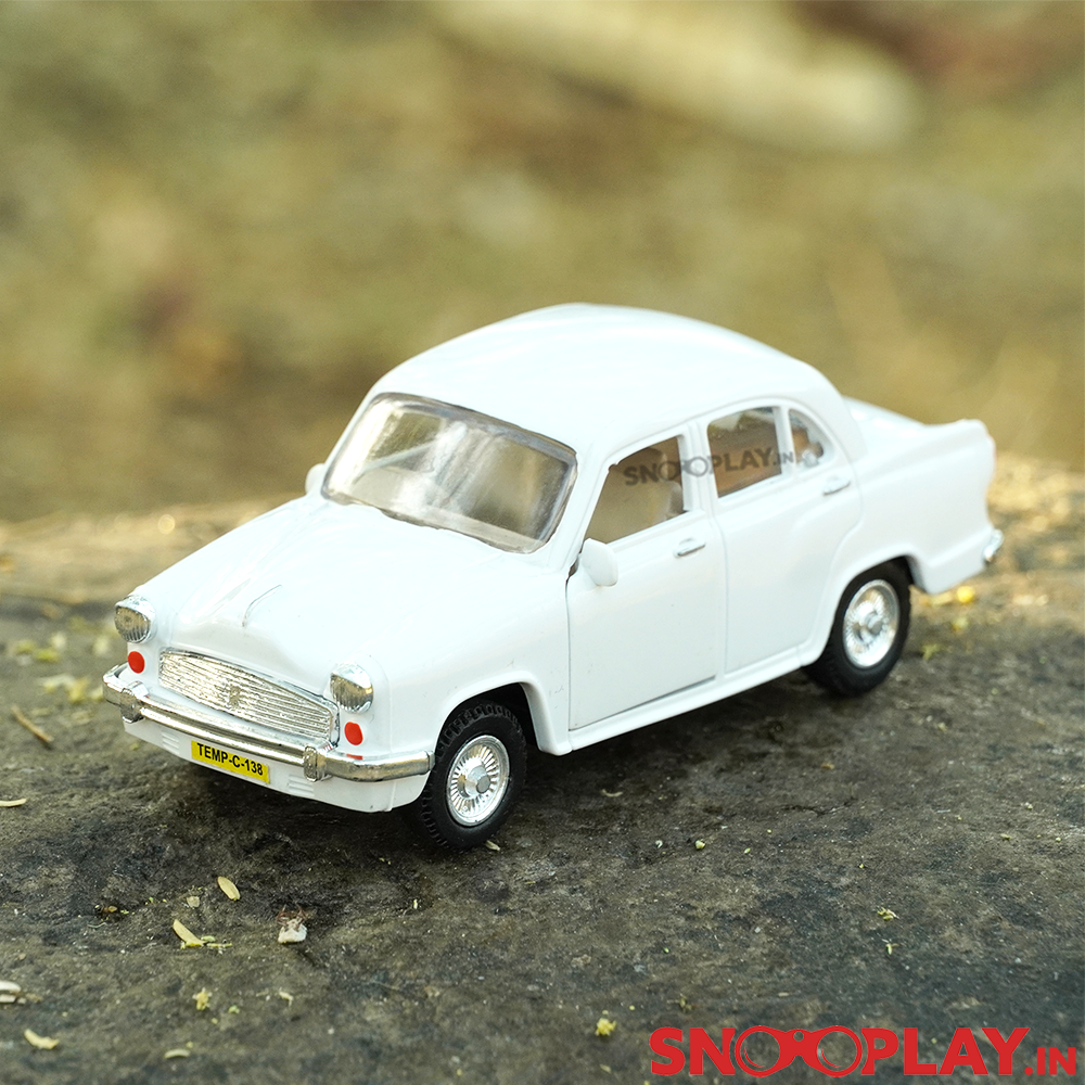 Ambassador VIP Miniature Model Toy Car (3-6 Years)