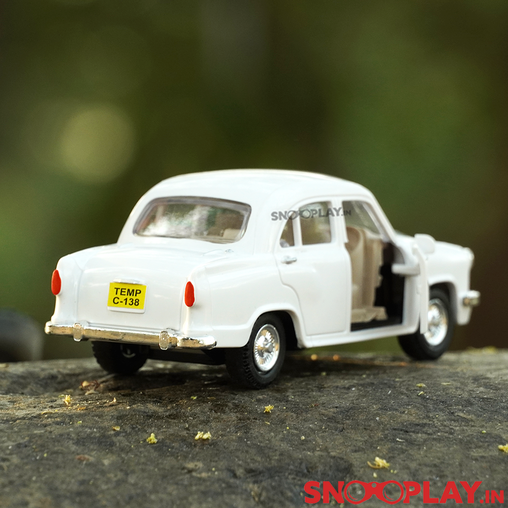 Ambassador VIP Miniature Model Toy Car (3-6 Years)