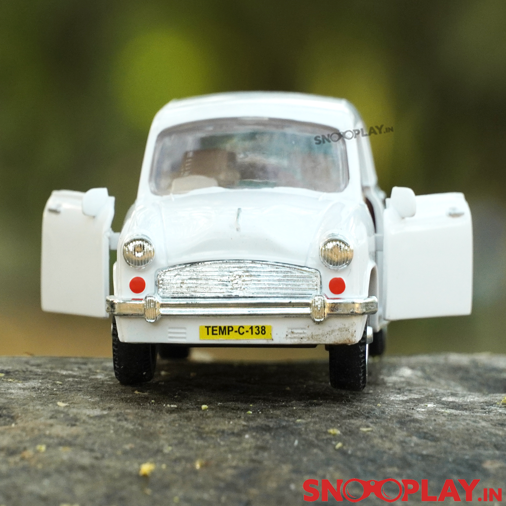 Ambassador VIP Miniature Model Toy Car (3-6 Years)