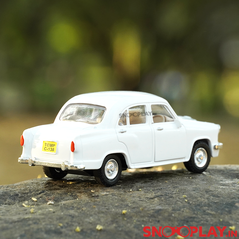 Ambassador VIP Miniature Model Toy Car (3-6 Years)