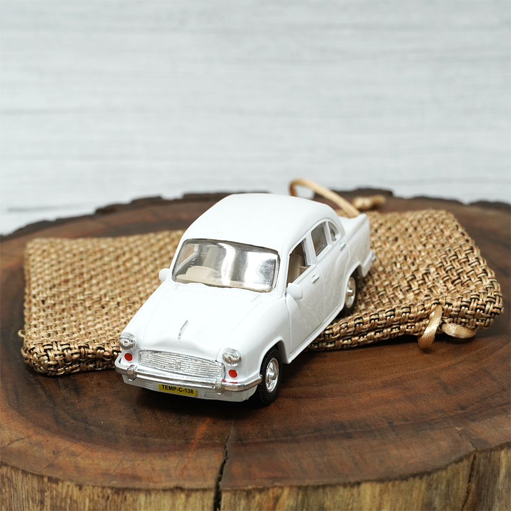 Ambassador VIP Miniature Model Toy Car (3-6 Years)