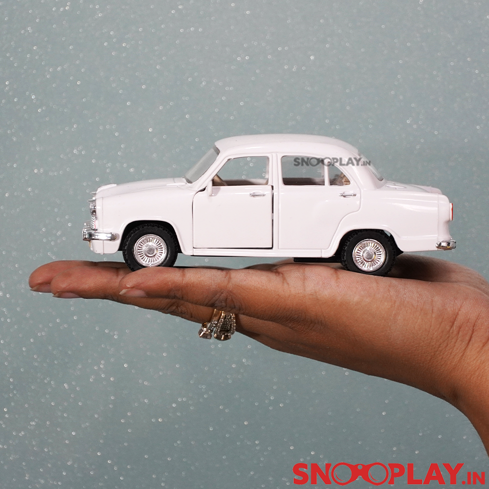 Ambassador VIP Miniature Model Toy Car (3-6 Years)