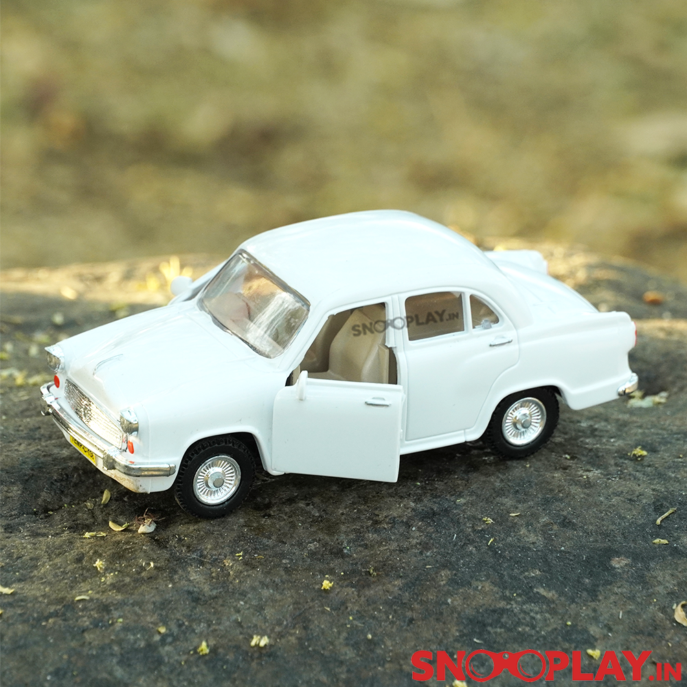 Ambassador VIP Miniature Model Toy Car (3-6 Years)