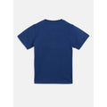 Campana Pack of 2 Pure Cotton Alan Henley T-Shirts | Blue (5-6 Years)