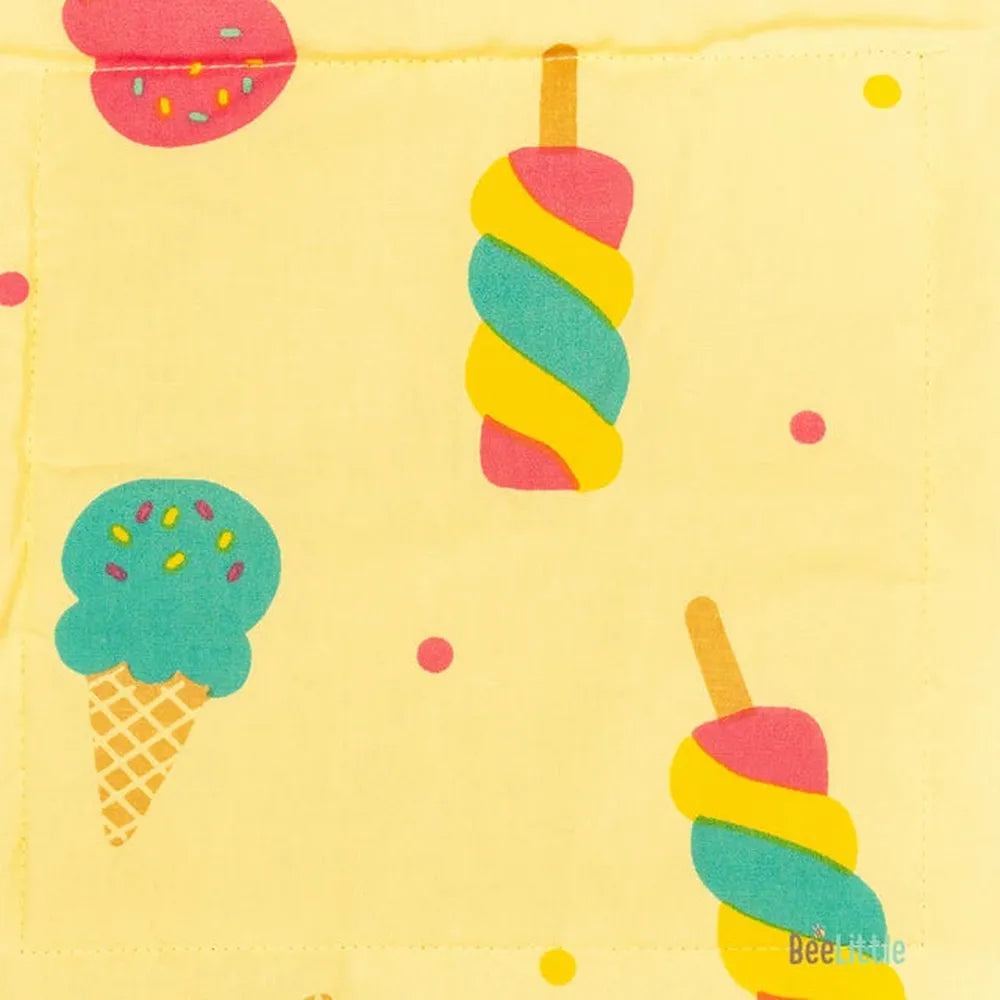 Beelittle Candy Crush Organic Cotton Wrap Bed