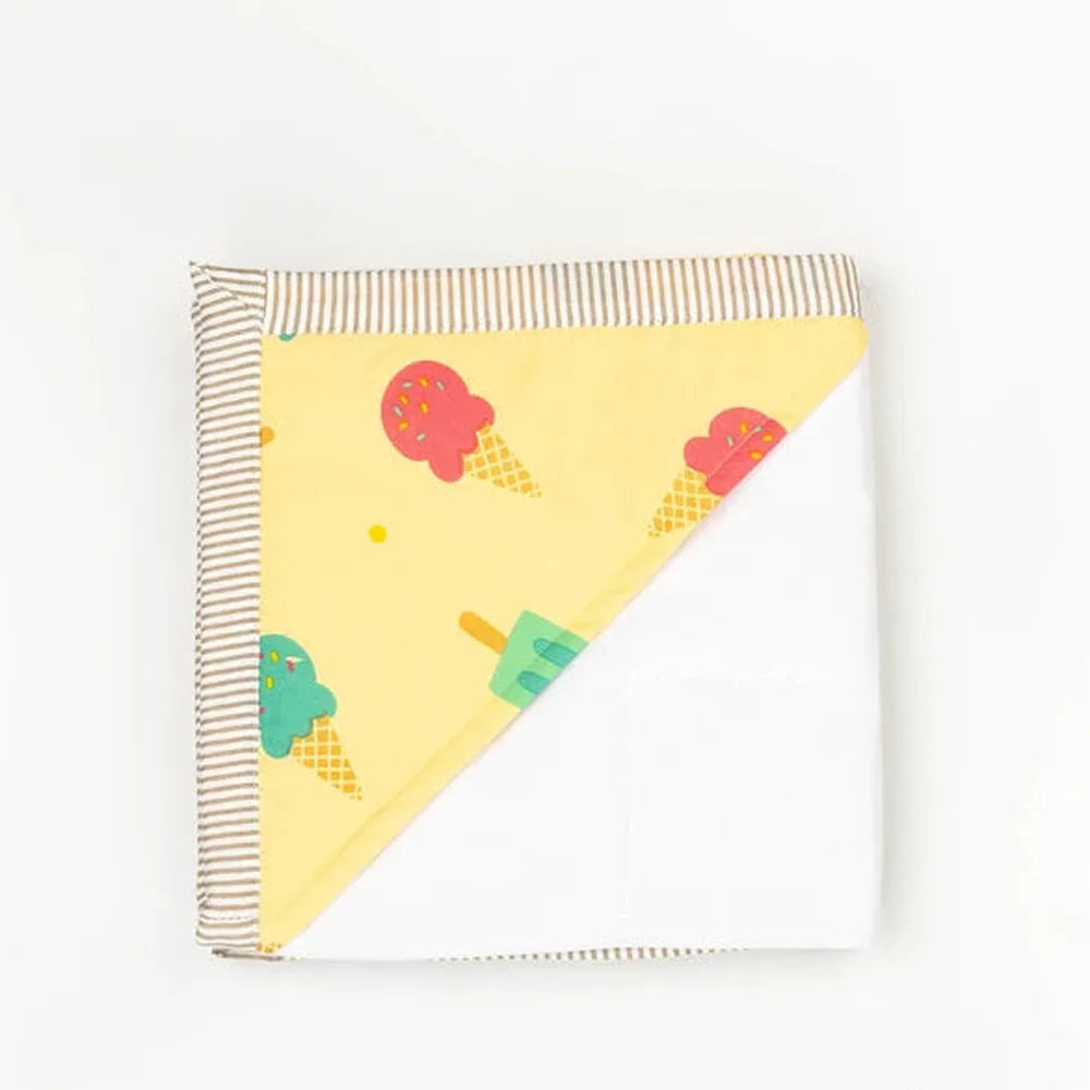 Beelittle Candy Crush Organic Cotton Wrap Bed