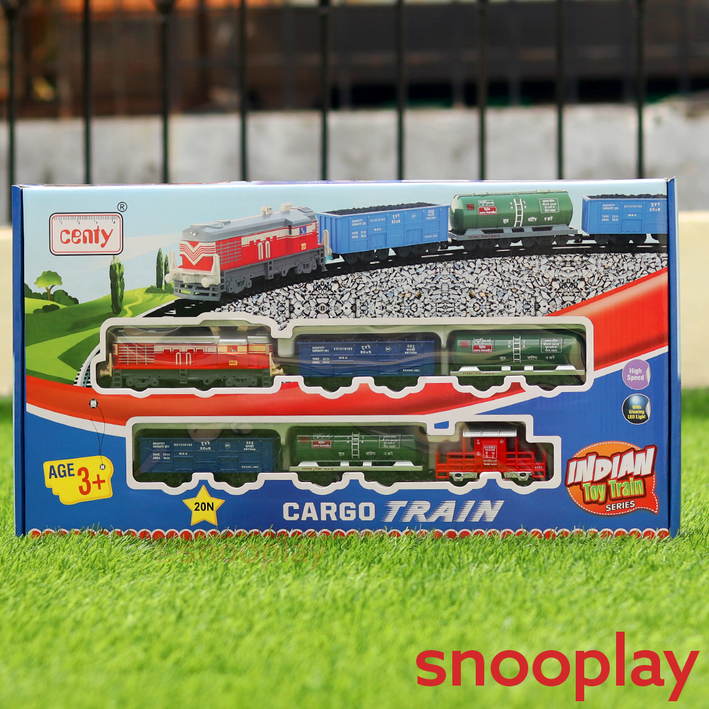 Cargo Toy Train Set (3-6 Years) | Assorted Colors