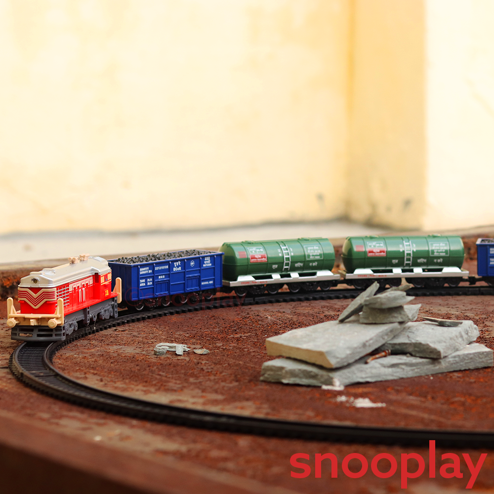 Cargo Toy Train Set (3-6 Years) | Assorted Colors