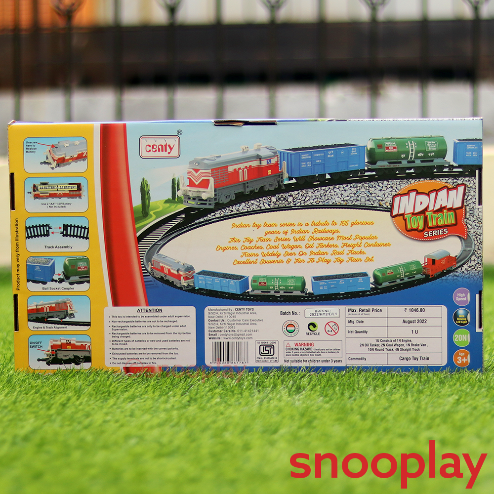 Cargo Toy Train Set (3-6 Years) | Assorted Colors