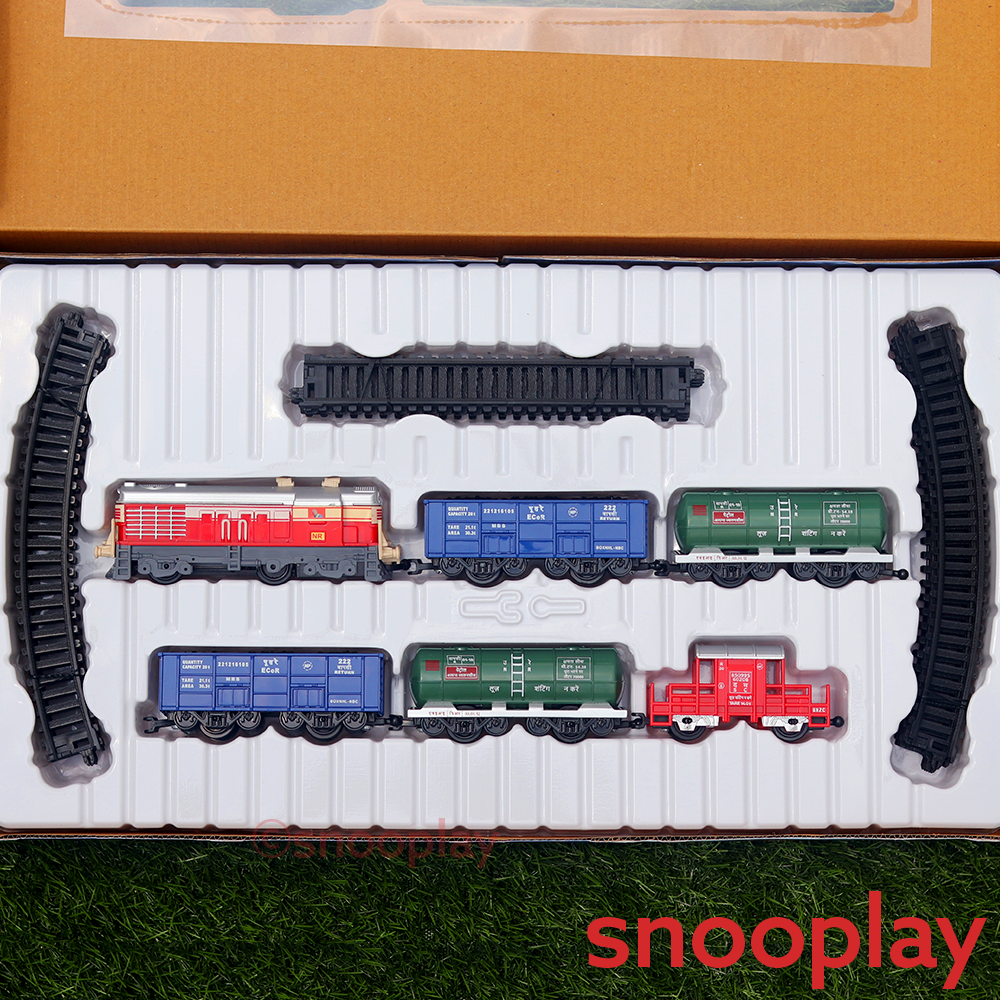 Cargo Toy Train Set (3-6 Years) | Assorted Colors