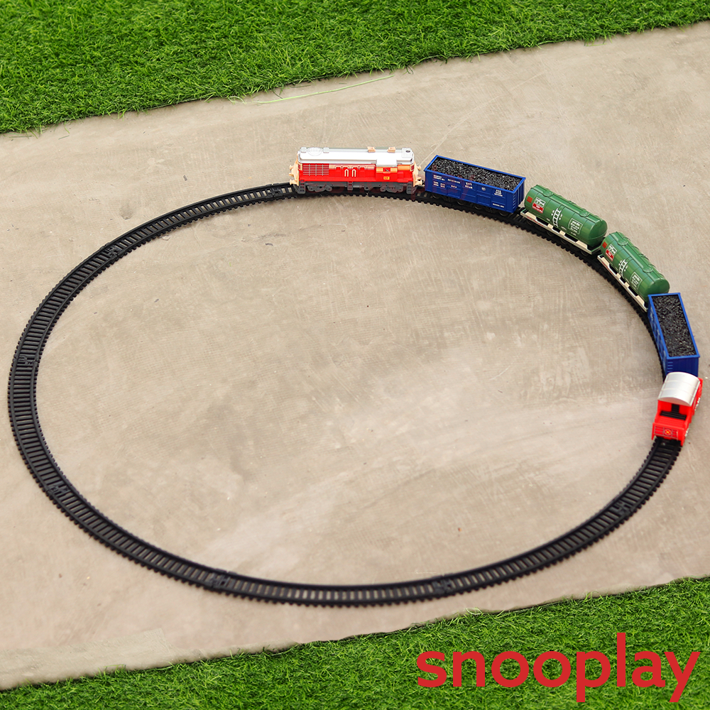Cargo Toy Train Set (3-6 Years) | Assorted Colors