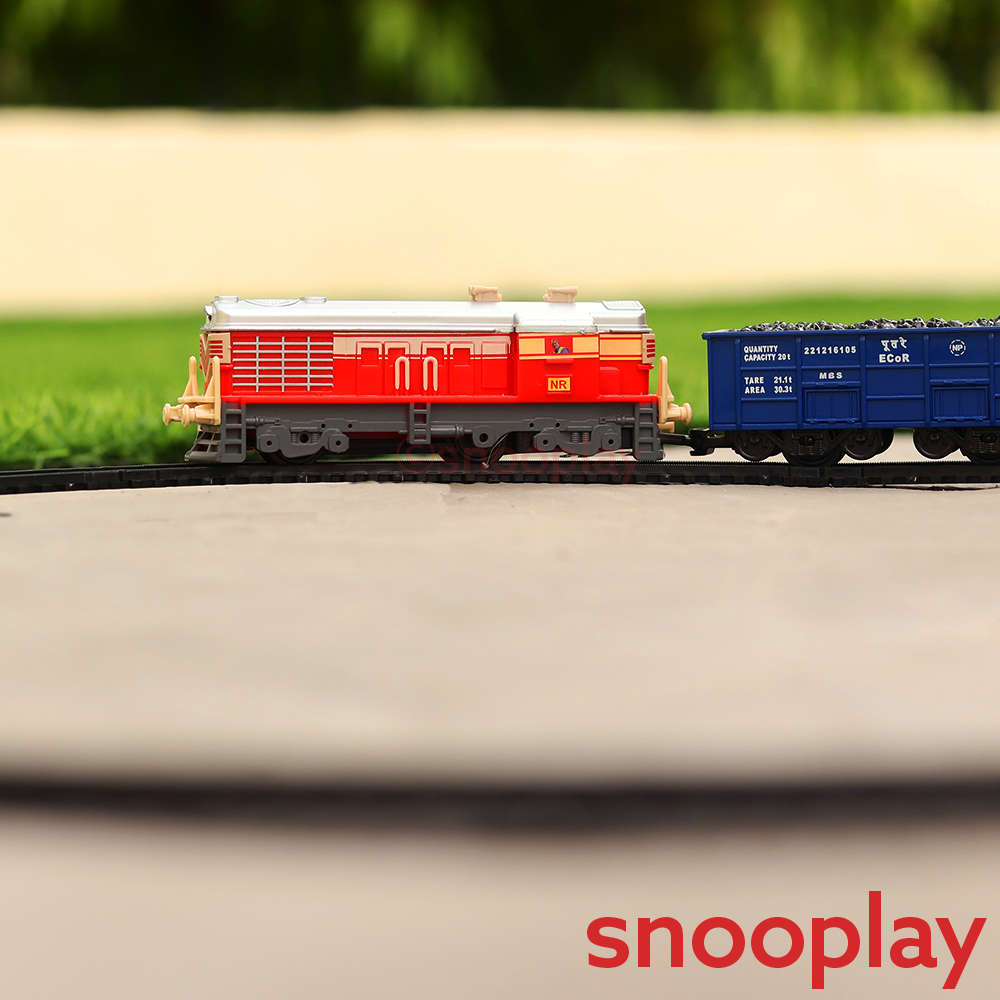 Cargo Toy Train Set (3-6 Years) | Assorted Colors