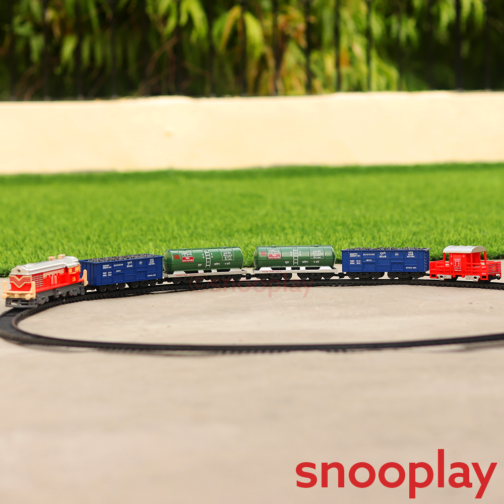 Cargo Toy Train Set (3-6 Years) | Assorted Colors