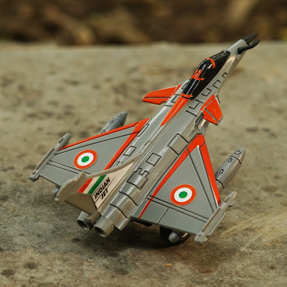Centy Fighter Jet Plane Toy | Assorted Colors (3-6 Years)