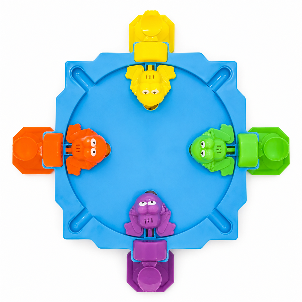 Simarr Hungry Frog Game - 4 Players (3-7 Years)