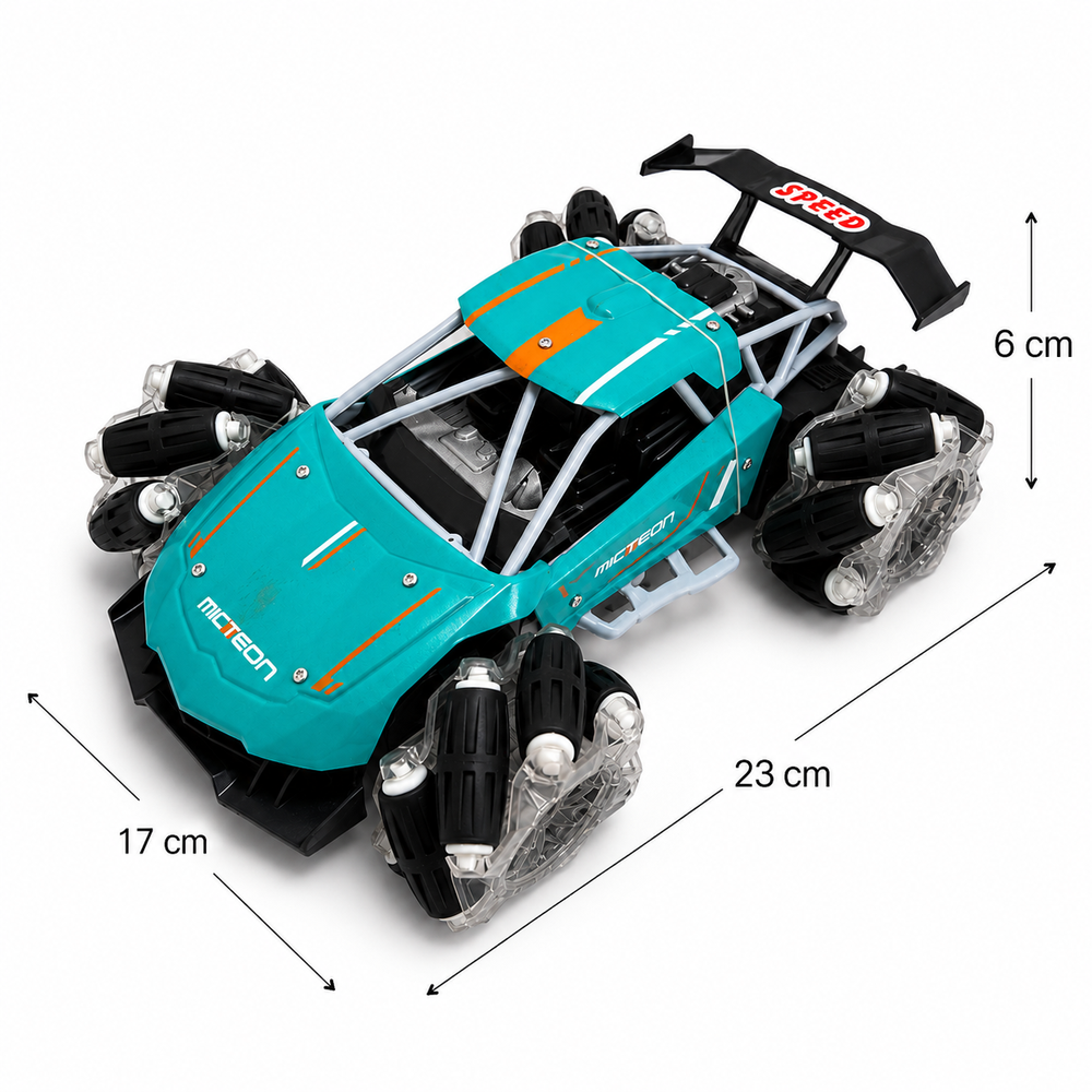 Simarr Racing Ranger Remote Control Drift Car | 360° Rotation | Rechargeable Battery & Lights