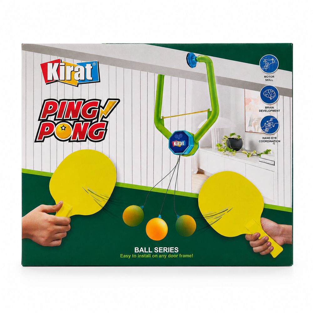 Kirat Hanging Ball Table Tennis Toy (Ping Pong)