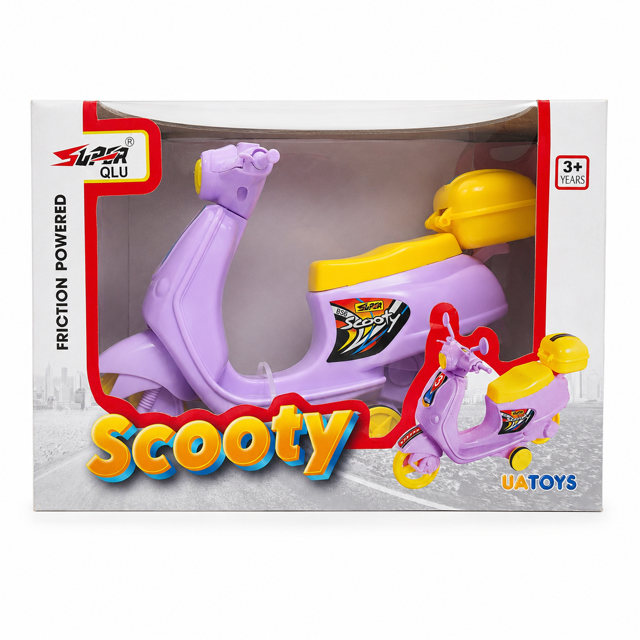 UA Toys Scooty Friction Toy (1-4 Years)