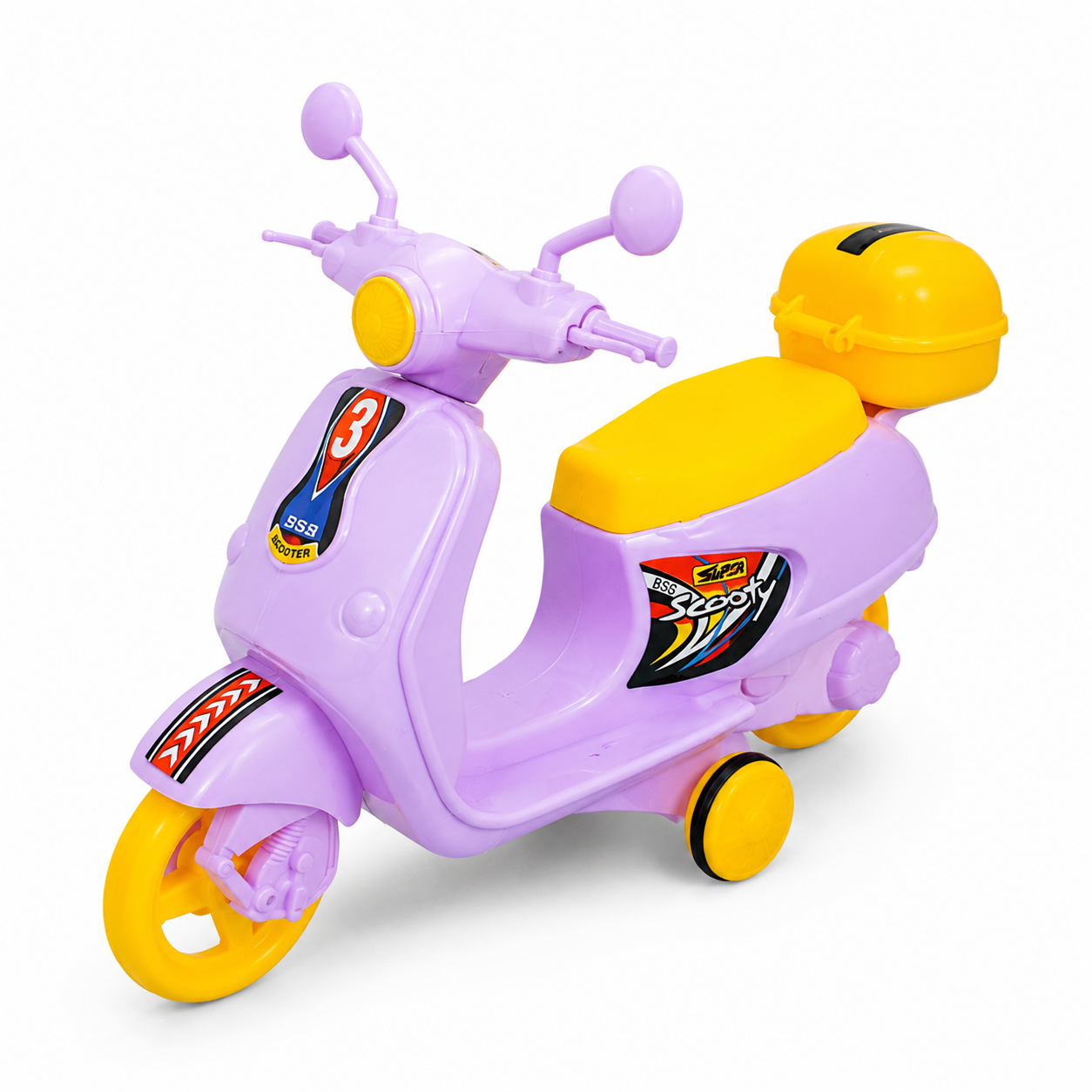 UA Toys Scooty Friction Toy (1-4 Years)