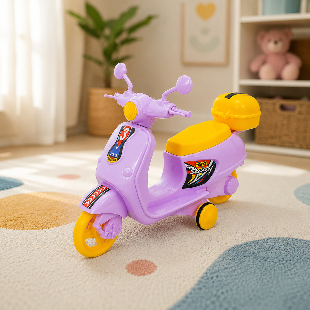 UA Toys Scooty Friction Toy (1-4 Years)