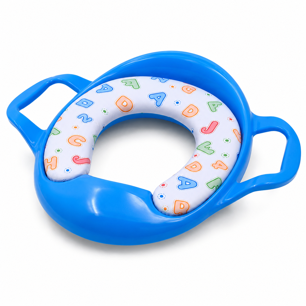 Honey Bee Cushioned Potty Training Seat with Handle
