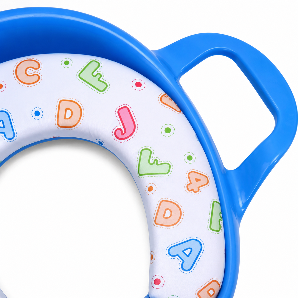 Honey Bee Cushioned Potty Training Seat with Handle