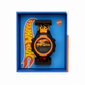 Original Mattel Hotwheels Digital Watch for Kids with Flashing Lights - Adjustable Strap