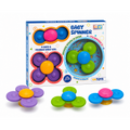 UA Toys Pack of 3 Baby Spinner Toy (2-6 Years)