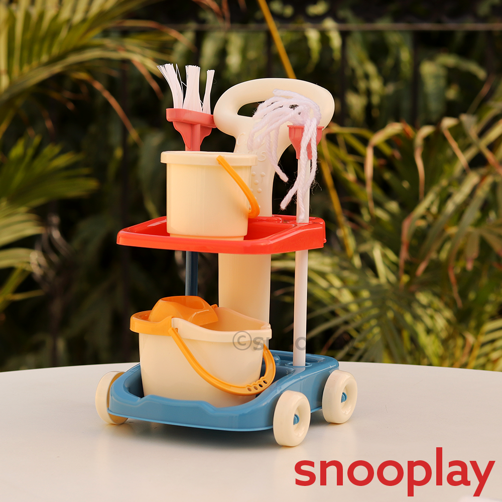 27 Pieces Cleaning Pretend Play Set (3-7 Years)