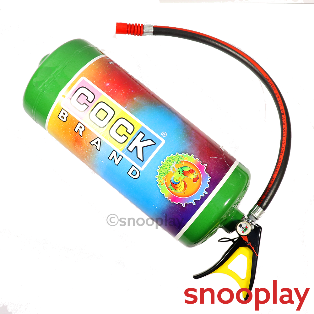 Premium Holi Non-Toxic Gulaal Cylinder - 4 Kgs (Assorted Colours)