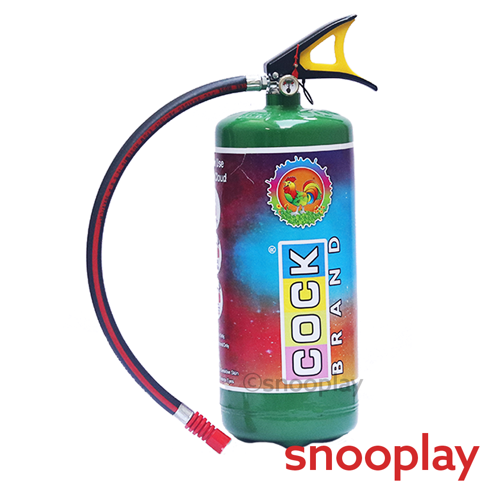 Premium Holi Non-Toxic Gulaal Cylinder - 4 Kgs (Assorted Colours)