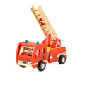 Playbox Wooden Marshall Fire Truck & Firefighter Men Set (2-5 Years)