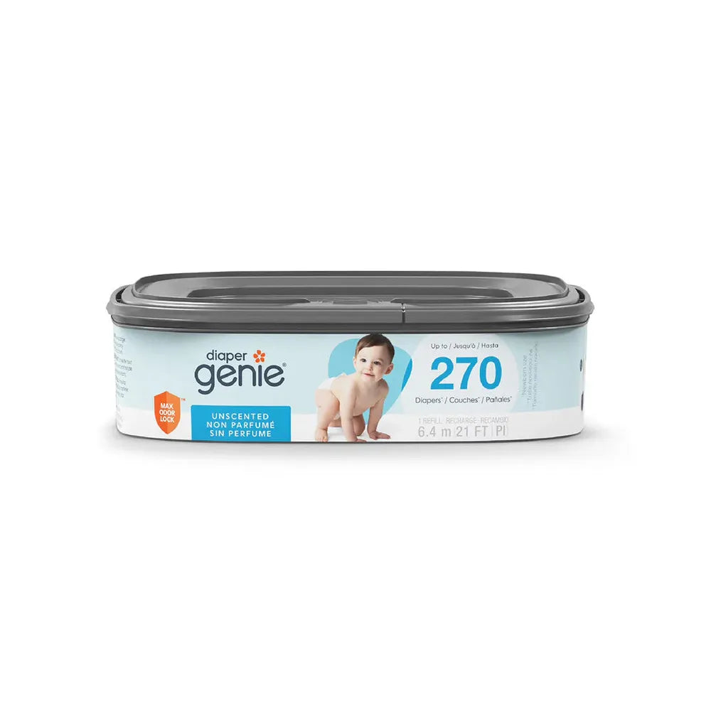 Diaper Genie Refill for Diaper Pails - Hold up to 270 Diapers
