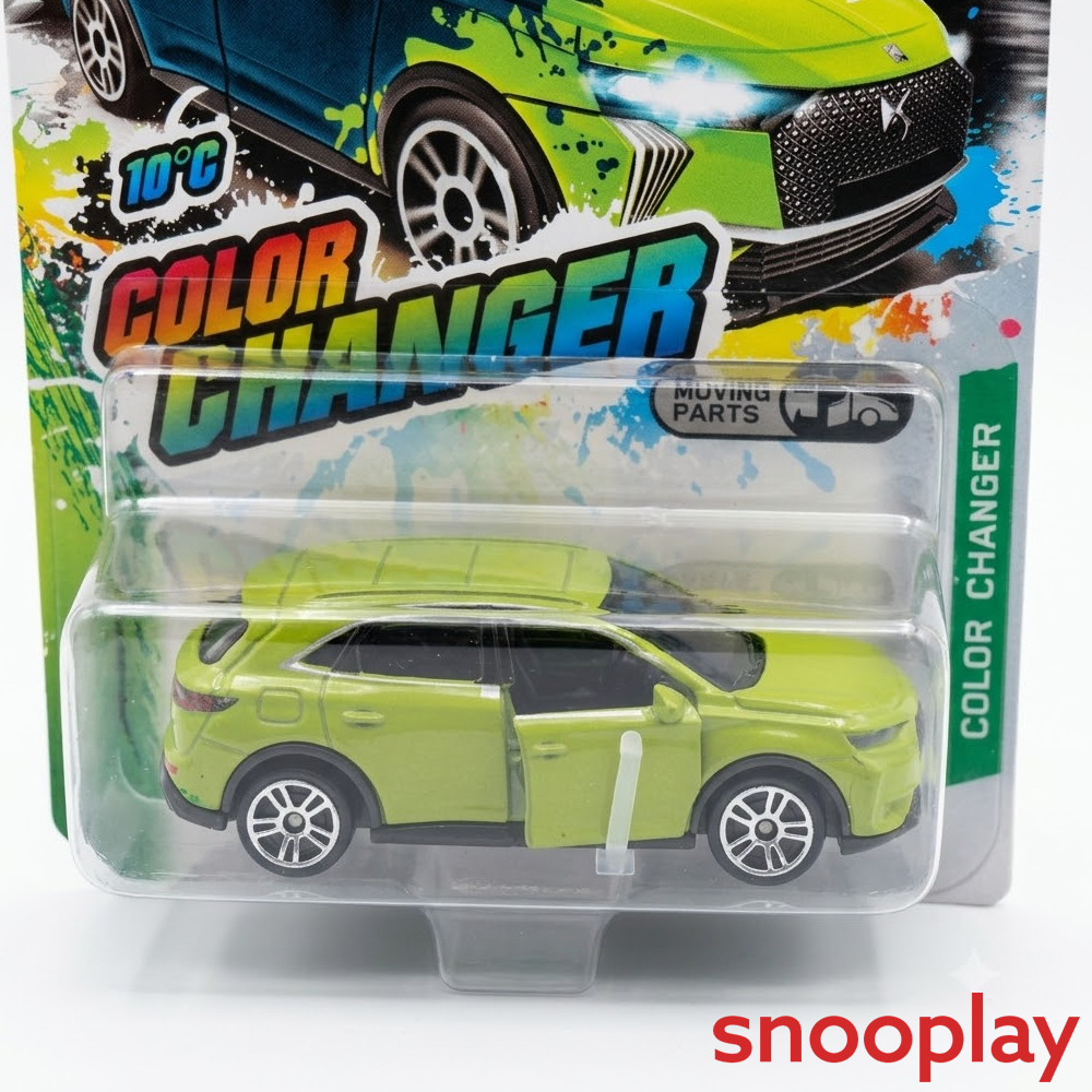 Original Licensed Majorette Color Changing Diecast DS 7 E-Tense Car