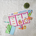 Ilearnngrow My First Home Calendar - Fun & Interactive Calendar for Kids