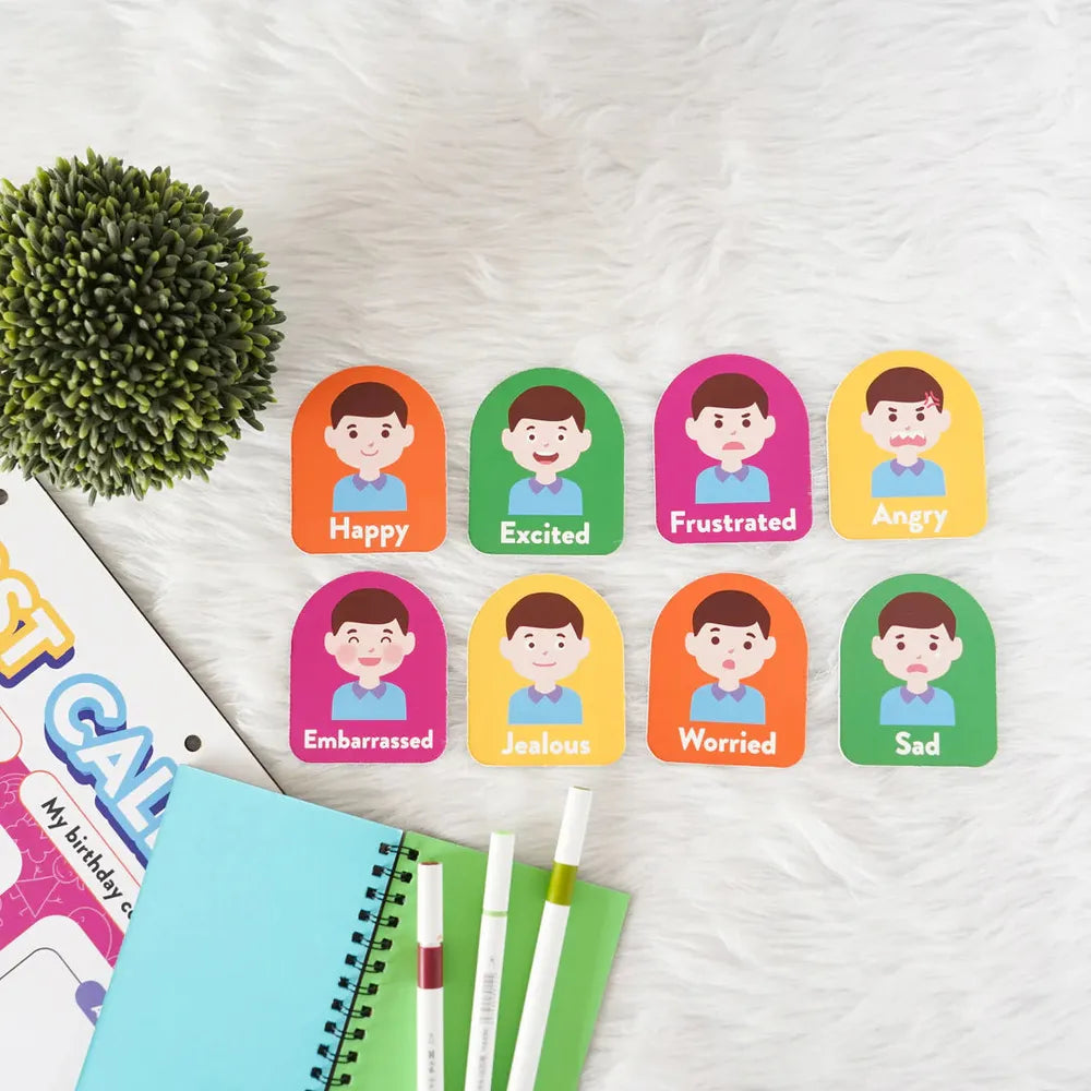 Ilearnngrow My First Home Calendar - Fun & Interactive Calendar for Kids