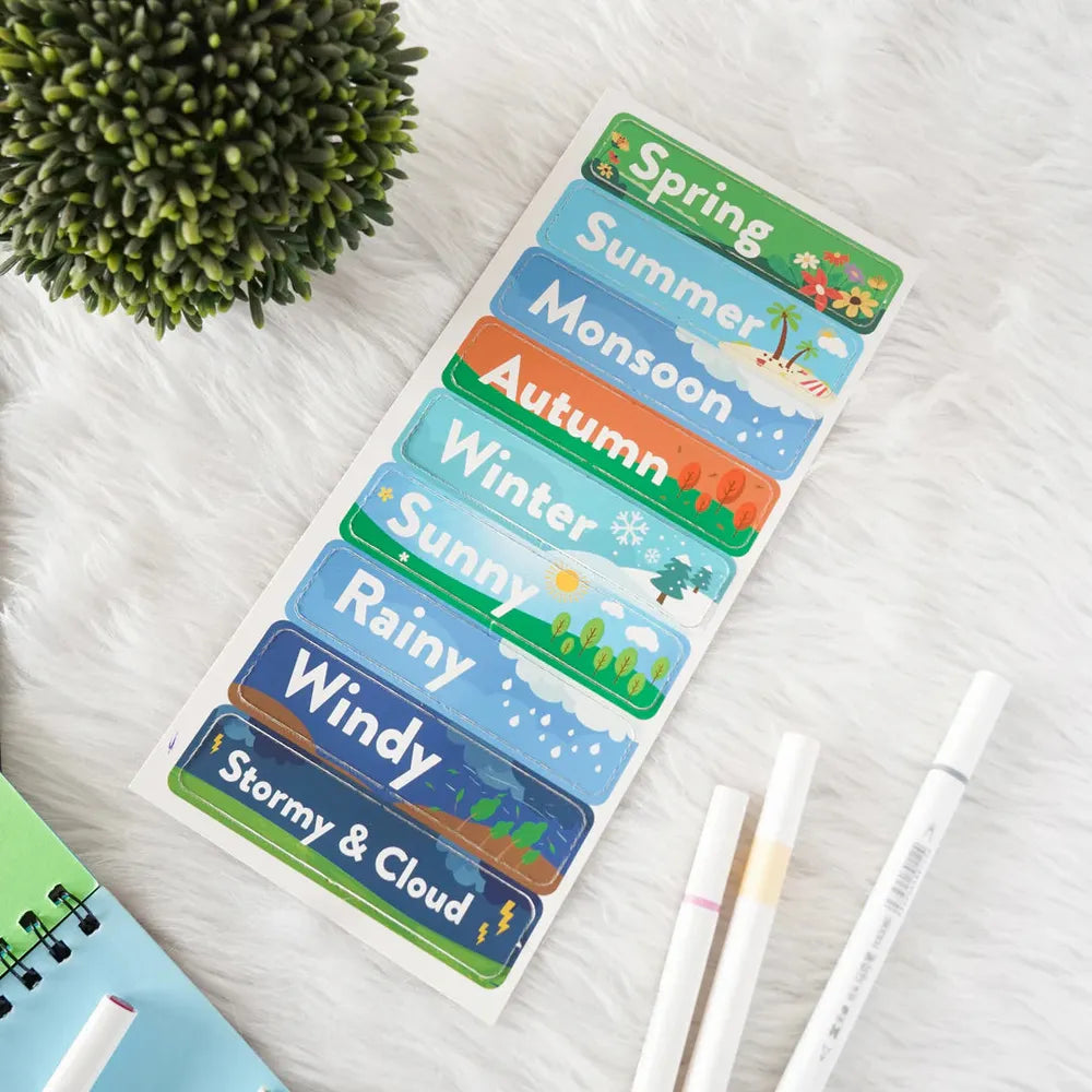 Ilearnngrow My First Home Calendar - Fun & Interactive Calendar for Kids